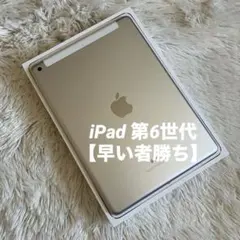 iPad 第6世代 32GB SIMフリー 管理番号：0317 - メルカリ