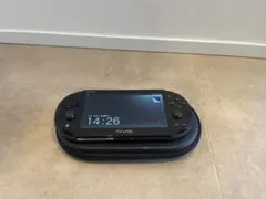 【動作完動品】PS Vita PCH-2000ブラック32GBメモリ純正充電器付