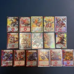デュエルマスターズ 火文明 キラカード まとめ売り