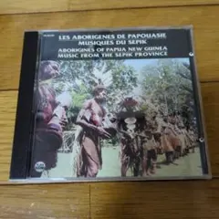 LES ABORIGENES DE PAPOUASIE CD