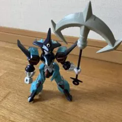 メダロット デュアルモデル ロクショウ メダフォース 銀メッキ - メルカリ