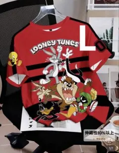Tシャツ ルーニー・テューンズ　キャラクター　ブランド　半袖シャツのサムネイル