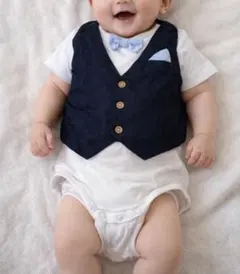 セレモニーロンパース