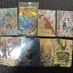 SDV3-072 孫悟空未開封+配布3種セット開封品purおまけ付き