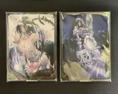 【新品】アルベド (A)(B)セット　オーバーロード　聖王国編 アクリルスタンド