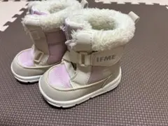 IFME スノーブーツ　ピンク　13センチ