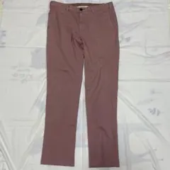 バーバリー　ブラックレーベル　ピンク　チノパン　 Lサイズ