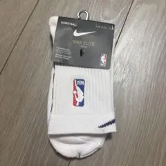 NIKE ELITE CREW バスケットボールソックス　パープル