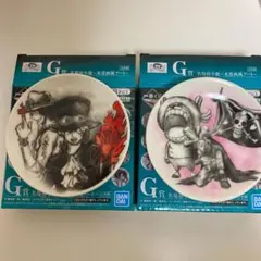ワンピース　一番くじ　G賞　2点