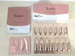 （新品未使用）Yunth美容液1箱＋マリーちゃんデザイン14包 合計42包