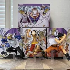 【ガープ未開封】ワンピース 夢の一枚 フィギュア 4体セット