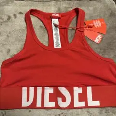 DIESELディーゼル　スポーツブラ ブラトップ ナイトブラS 赤　レッドのサムネイル