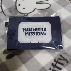 MAN WITH A MISSION ウエットティッシュケース カミカゼ・ボーイ