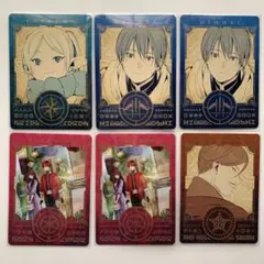 葬送のフリーレン　特典カード　4種6枚