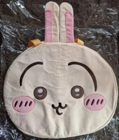 【新品未使用】ちいかわ おかおBIGボストンバッグ　タイプ:うさぎ