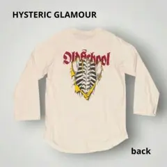 HYSTERIC GLAMOUR 七分袖カットソー 70s survivedのサムネイル