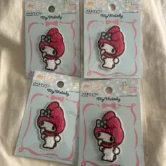 マイメロディ　パイルワッペン