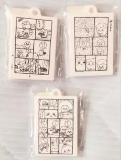 ナガノ　ちいかわ　ミニ原画　アクリルチャーム　ハチワレ　喜びがない　寿司