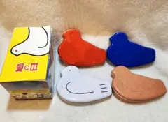 鳩の日 鳩サブレー 鳩型缶 4種セット