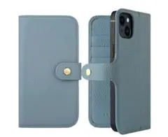 HANATORA　ハナトラ　iPhone14Plusケース　本革　手帳型　美品