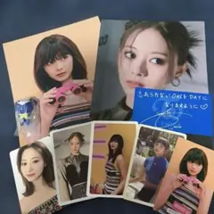 TWICE ツゥイ　ポストカード、トレカ、特典カード、キーホルダーセット