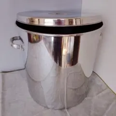 DULTONダルトン アルミ ゴミ箱 ダストボックス スペースエイジ 