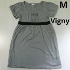 レディース Vigny 半袖 カットソー チュニック ワンピース Mのサムネイル