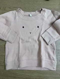organic zooトップス1-2y