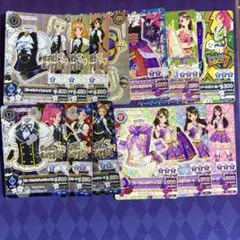 アイカツ ゴシックナイト クラウンカチューシャ パープルトルテ ロリゴシック