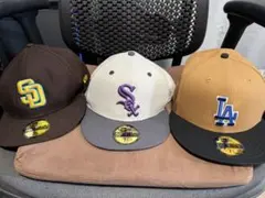 〖バラ売り可〗NEW ERA キャップ 3点セット
