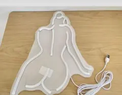 LEDネオンサイン ボディライン USB式　インテリア　照明