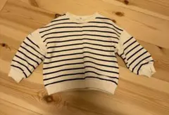 ZARA kids ボーダースウェット　size 12-18m 86cm