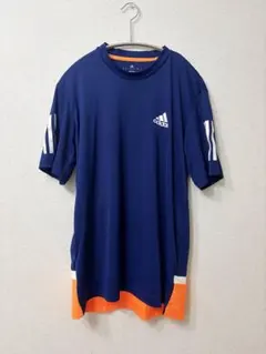 adidas climacool Tシャツ ネイビー Mのサムネイル