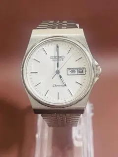 セイコー クロノス 8123-7090 メンズ 腕時計 1986年 電池新品 - メルカリ