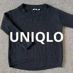 UNIQLO モヘヤ混ニット　Lサイズ