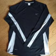 NIKE ナイキ 長袖カットソー ブラック Lのサムネイル
