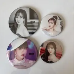 TWICE ミナ 缶バッジ 4個セット