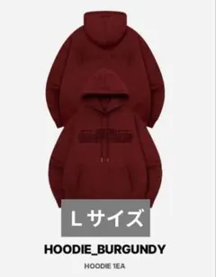 TREASURE PULSE ON ソウルコン　MD フーディー　Lサイズ