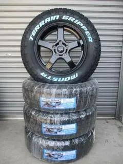 送料込み☆BSJ+モンスター 215/70R16☆デリカD5 ラブフォー - メルカリ