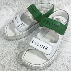CELINE セリーヌ サンダル 37のサムネイル