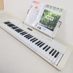 CASIO LK-526 61鍵 ヒカリナビゲーション付きキーボード CASIO◇LK-526/キーボード/アダプター付属/61鍵/光ナビ/2022年製
