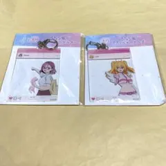 2.5次元の誘惑 SNS風アクキ（2種）リリエル 天使空挺隊 & リリサ