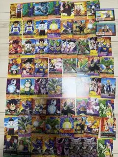 ドラゴンボール 爆裂インパクト　トレーディングカードセット 60枚　セット