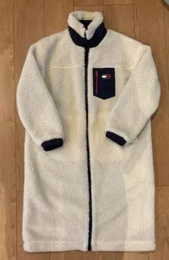 Tommy Jeans トミージーンズ リバーシブルロングボアコート