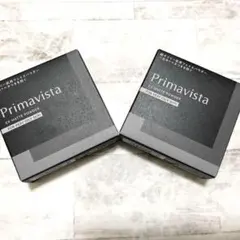 プリマヴィスタ EXマットパウダー超オイリー肌用2個セット
