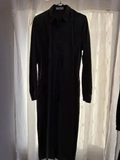 ohotoro there ワンピース　古着　チャコール