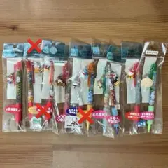 ご当地キティ シャーペン 7本セット バラ売り可