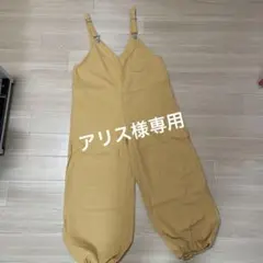 マスタード サロペット オーバーオールのサムネイル