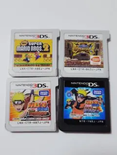 ニンテンドー3ds ソフト 4本セット