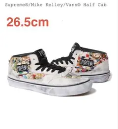 26SS Supreme Vans Half Cab マイクケリー 黒 27.5 - メルカリ
